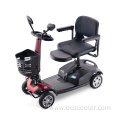 Disability Folding Mobility Electric 4 Wheel Scooter